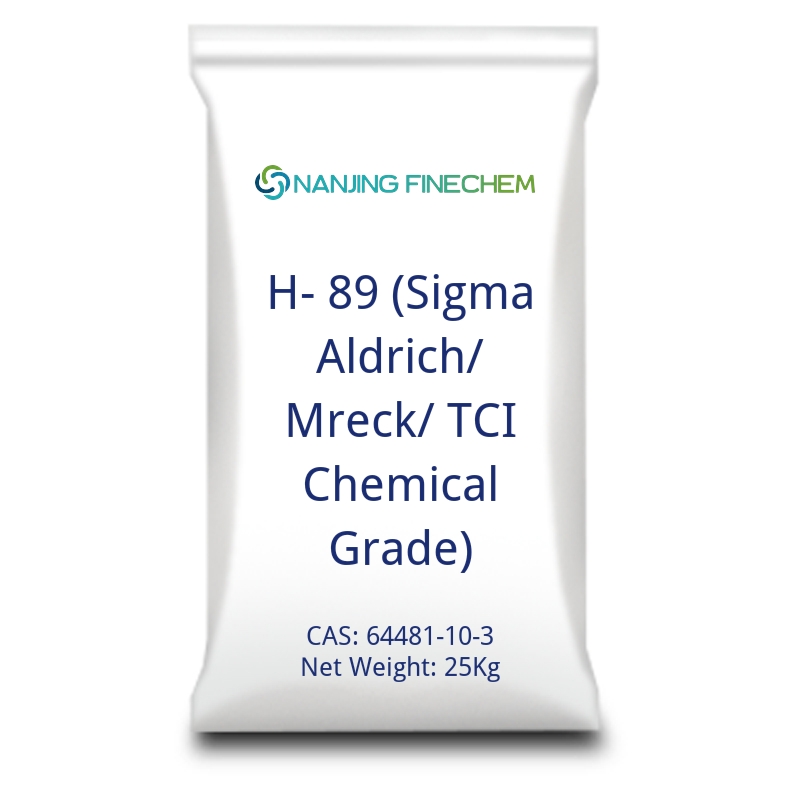 H-89 (Sigma Aldrich/Mreck/TCI Chemical Grade)-cas-64481-10-3